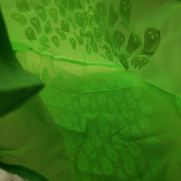 ❤️amber Rose Reusable Glow In The Dark Ghost Bag - Picture 3 of 3